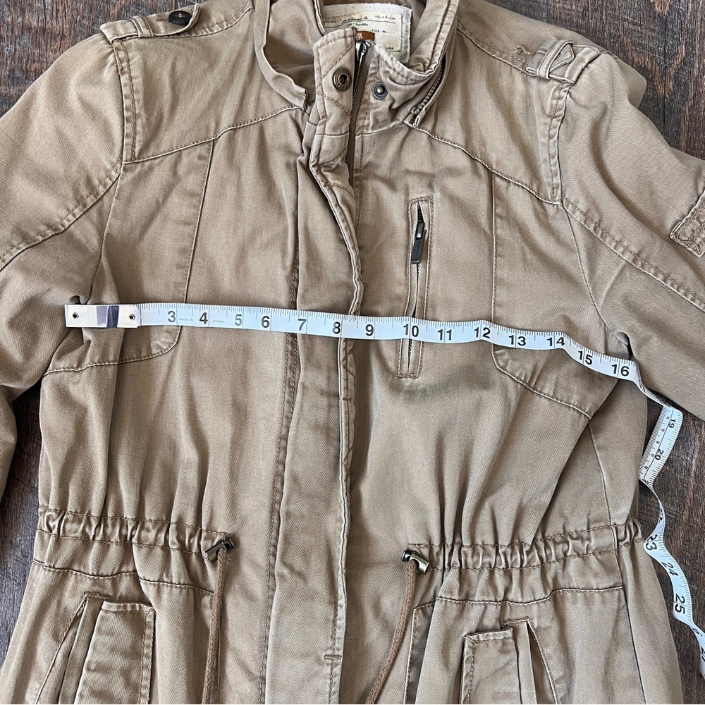 Tan Utility Jacket - Picture 8 of 8